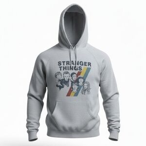 Stranger Things Unisex Graphic Hoodie - XL